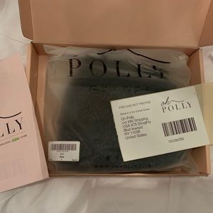 DROP A GLINT EMBELLISHED MINI DRESS IN BLACK